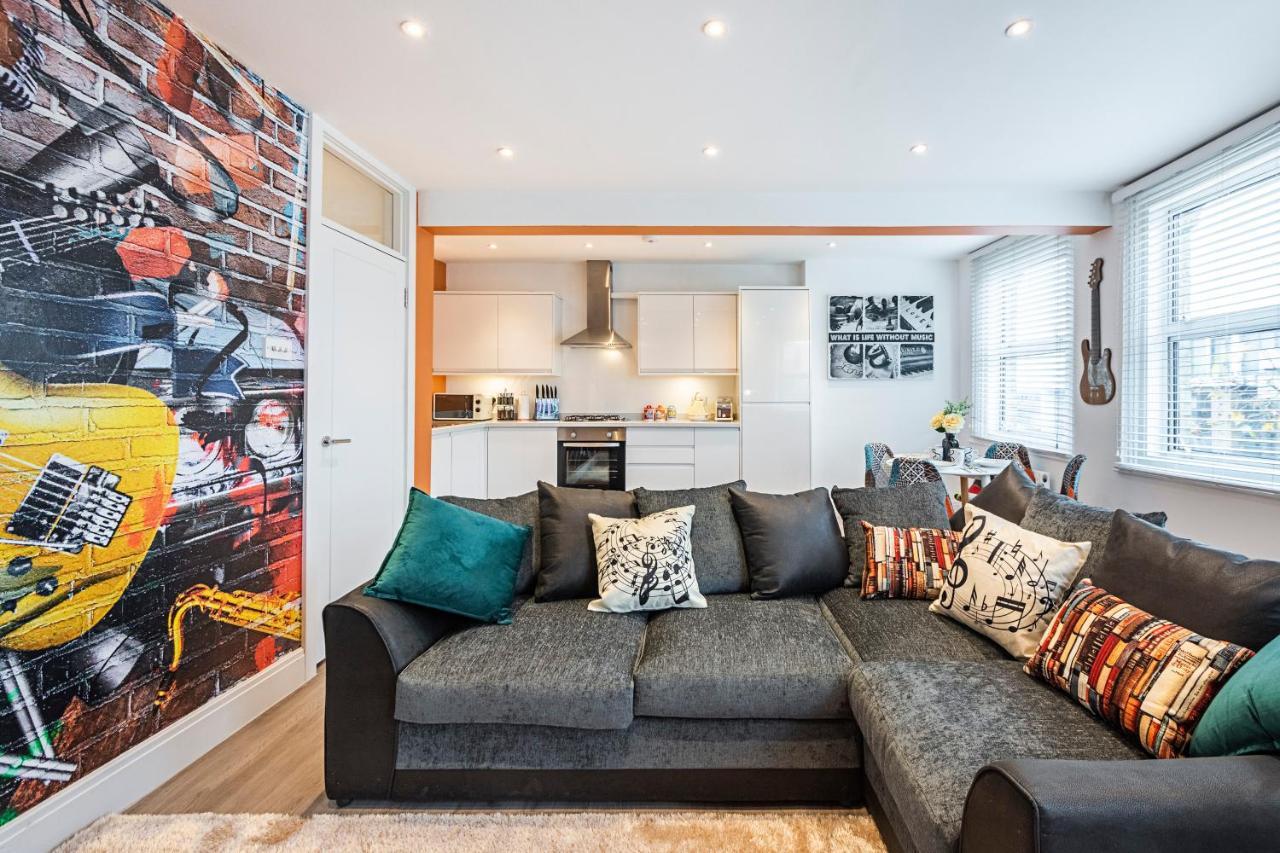 Cozy And Serene Brand-New Flat In Kilburn, London 아파트 외부 사진
