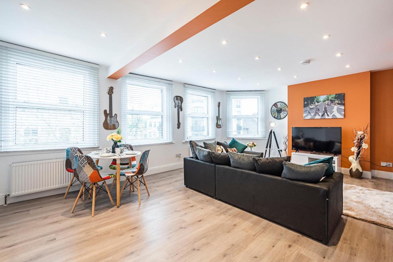 Cozy And Serene Brand-New Flat In Kilburn, London 아파트 외부 사진