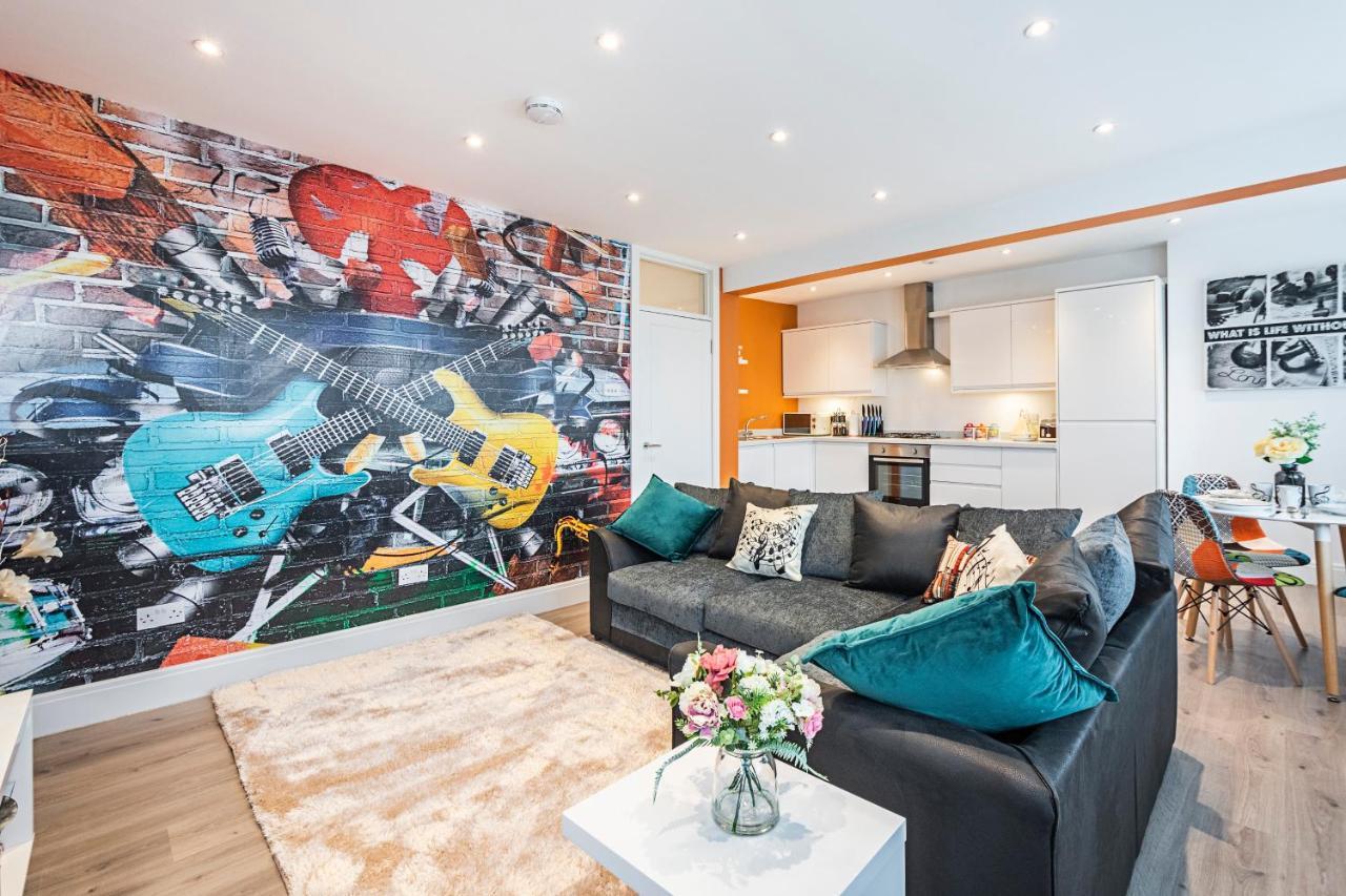 Cozy And Serene Brand-New Flat In Kilburn, London 아파트 외부 사진