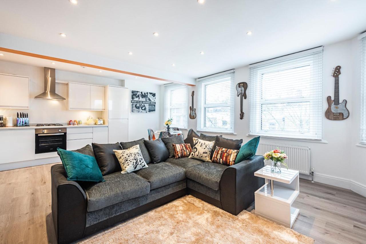 Cozy And Serene Brand-New Flat In Kilburn, London 아파트 외부 사진