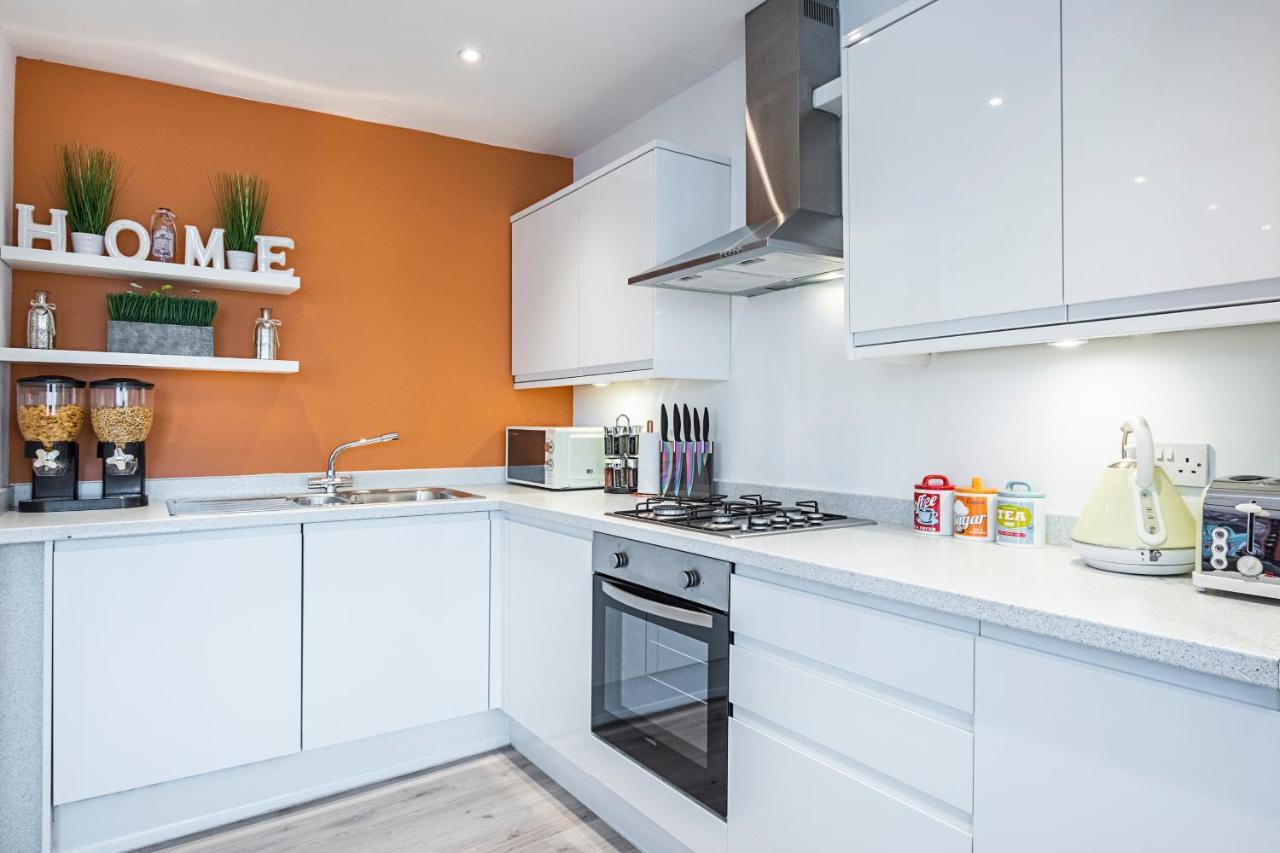 Cozy And Serene Brand-New Flat In Kilburn, London 아파트 외부 사진