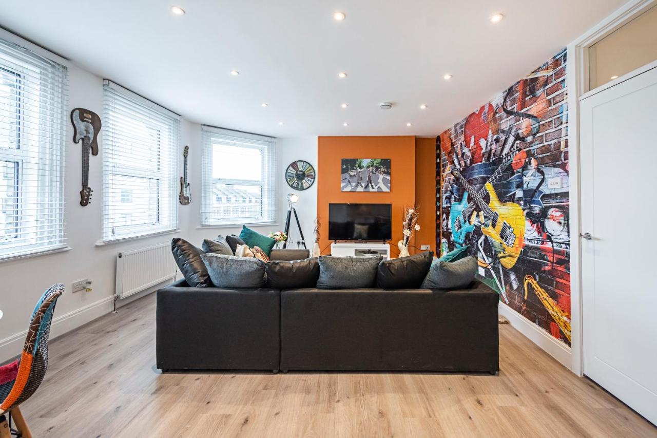 Cozy And Serene Brand-New Flat In Kilburn, London 아파트 외부 사진
